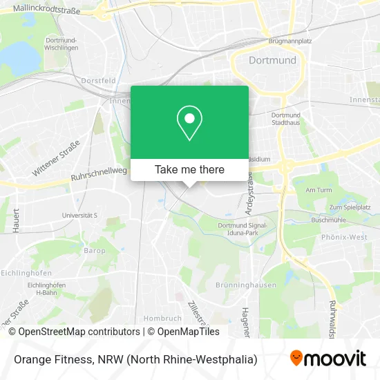Карта Orange Fitness