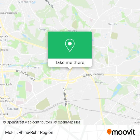 McFIT map