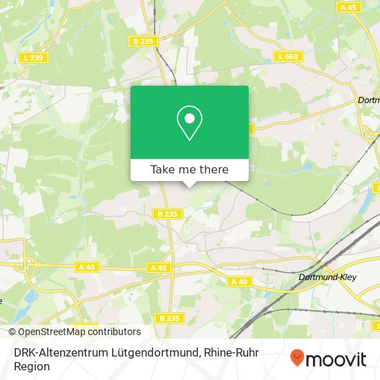 DRK-Altenzentrum Lütgendortmund map