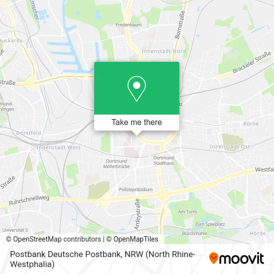 Карта Postbank Deutsche Postbank