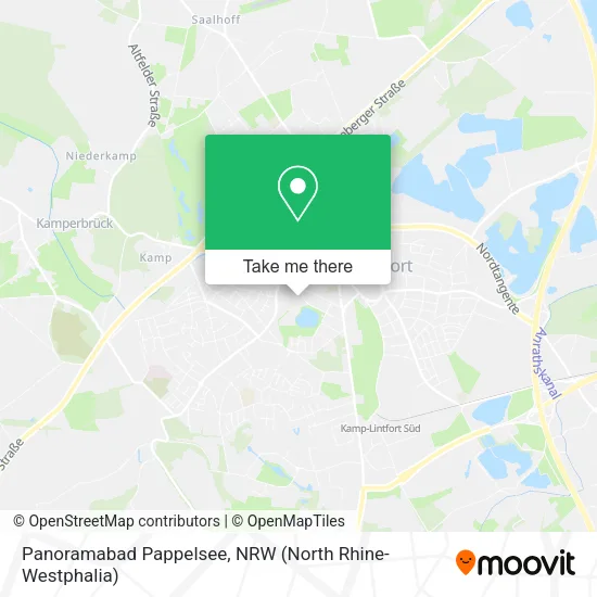 Panoramabad Pappelsee map
