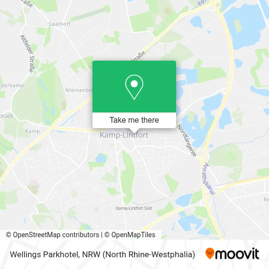 Wellings Parkhotel map