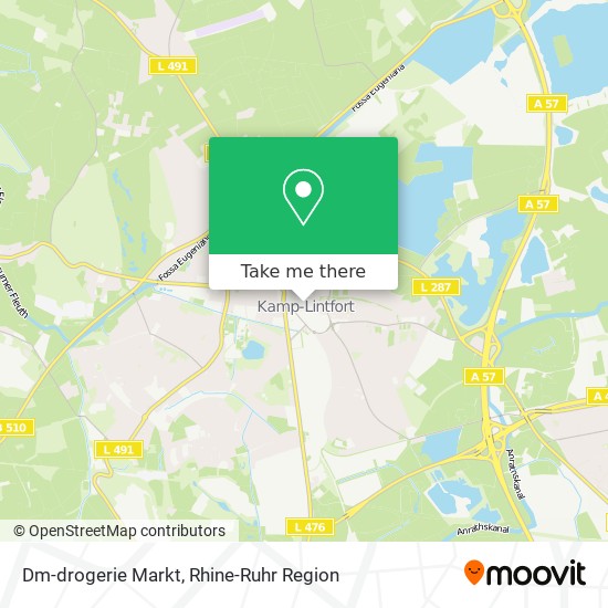 Dm-drogerie Markt map