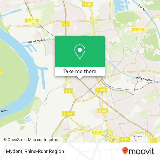 Mydent map