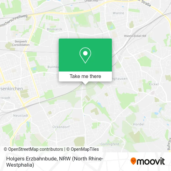 Карта Holgers Erzbahnbude