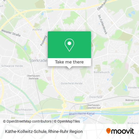Käthe-Kollwitz-Schule map