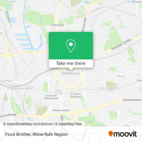 Карта Food Brother