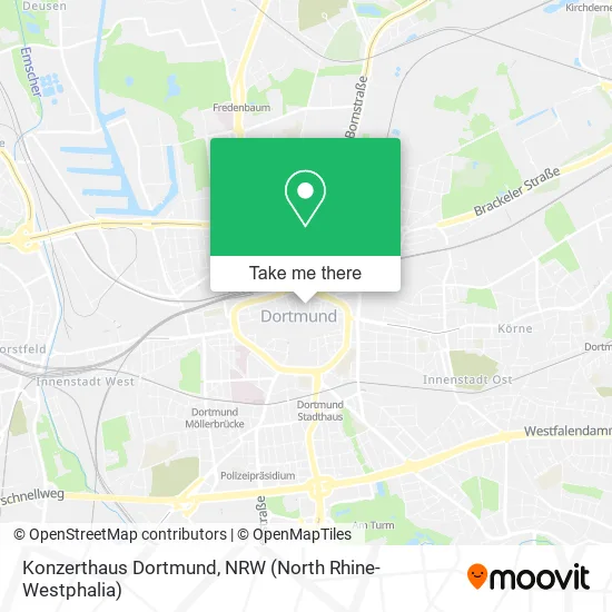 Карта Konzerthaus Dortmund