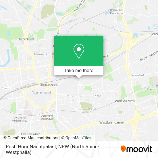 Rush Hour Nachtpalast map