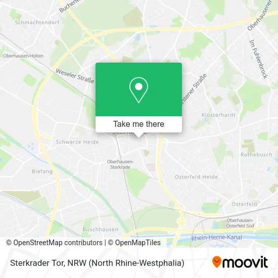 Карта Sterkrader Tor