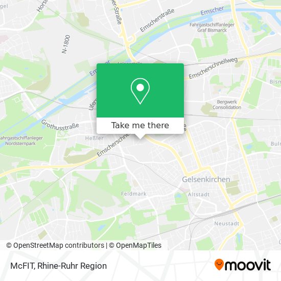 McFIT map