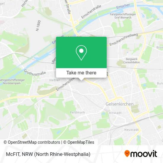 Карта McFIT