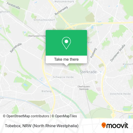 Карта Tobebox