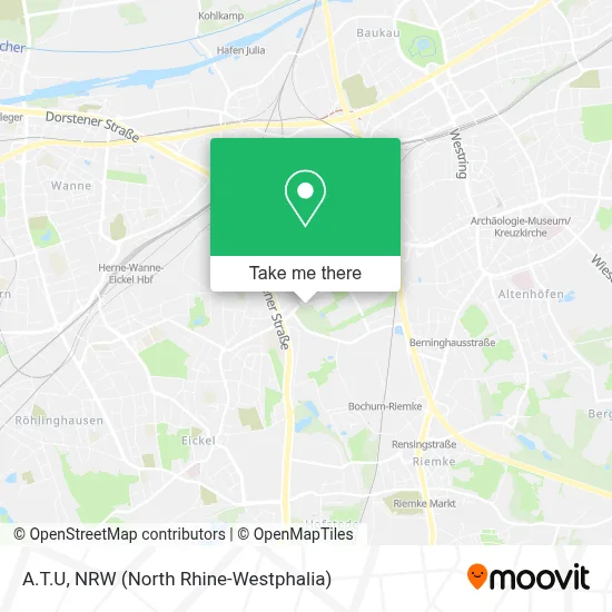 A.T.U map