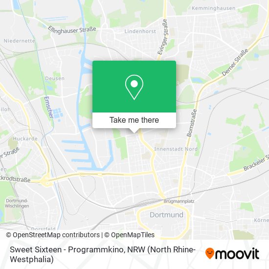 Sweet Sixteen - Programmkino map