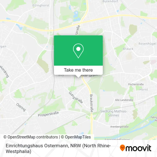 Einrichtungshaus Ostermann map