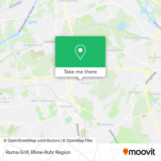 Карта Ruma-Grill