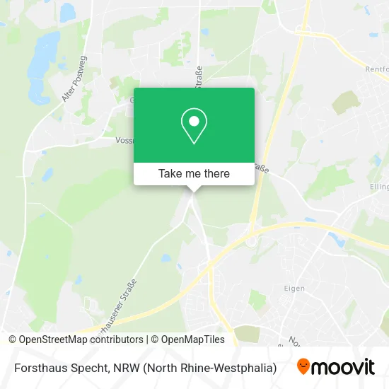 Карта Forsthaus Specht