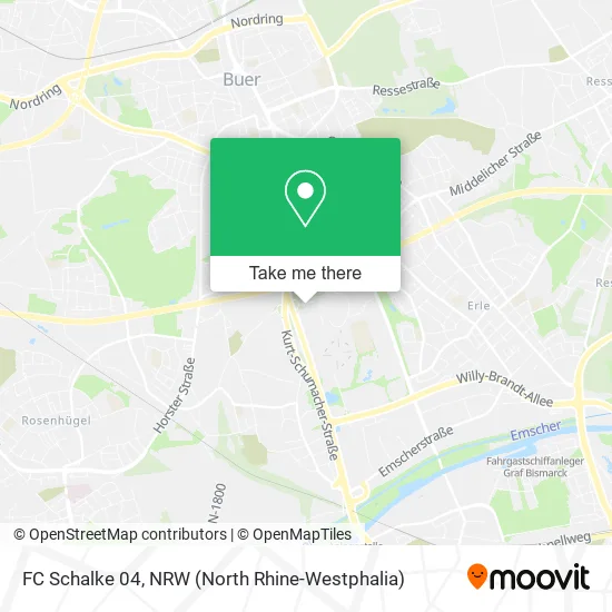 Карта FC Schalke 04