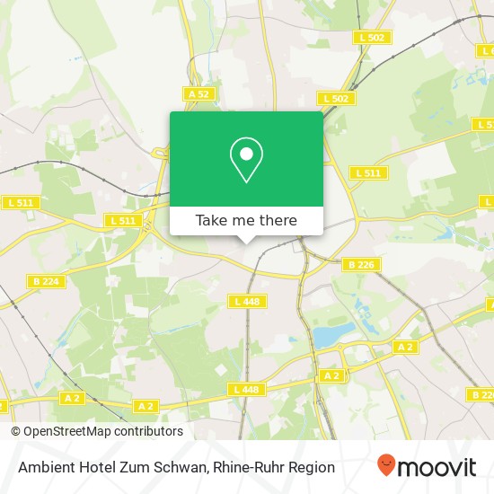 Карта Ambient Hotel Zum Schwan