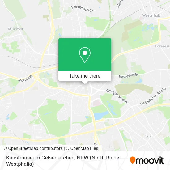 Kunstmuseum Gelsenkirchen map