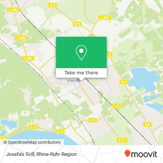 Josefa's Grill map