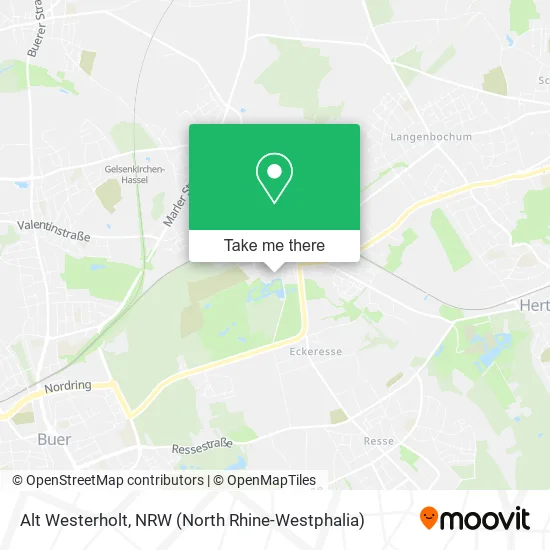 Карта Alt Westerholt