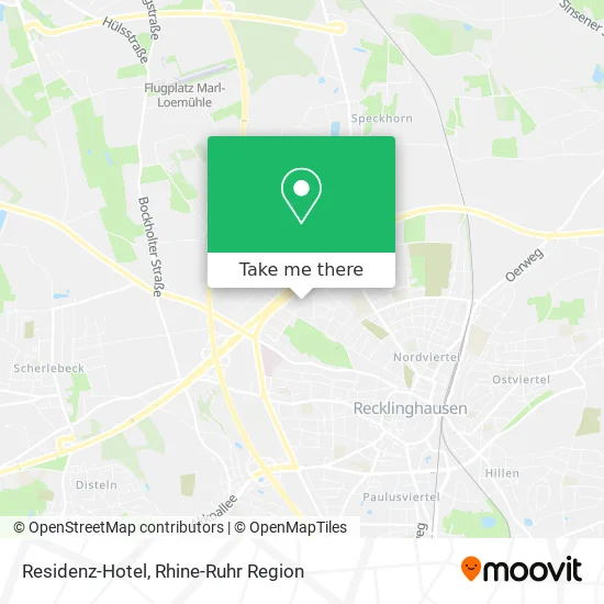 Карта Residenz-Hotel