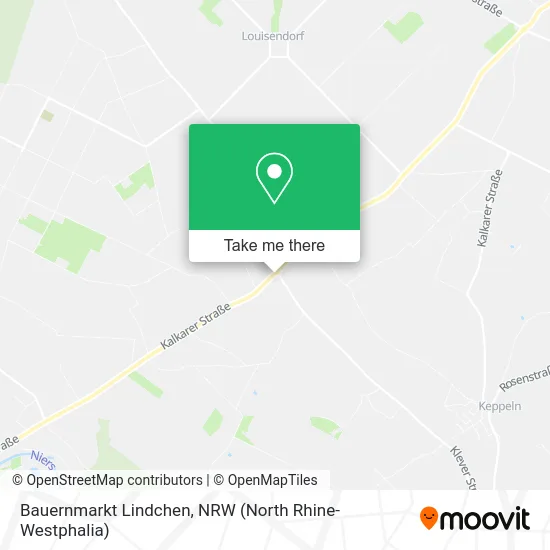 Bauernmarkt Lindchen map