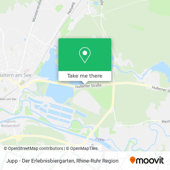 Карта Jupp - Der Erlebnisbiergarten