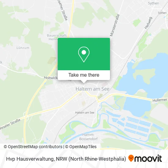 Карта Hvp Hausverwaltung