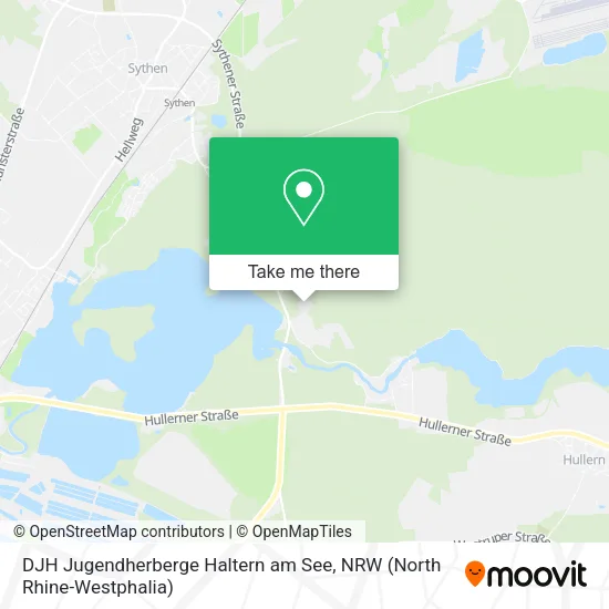 Карта DJH Jugendherberge Haltern am See