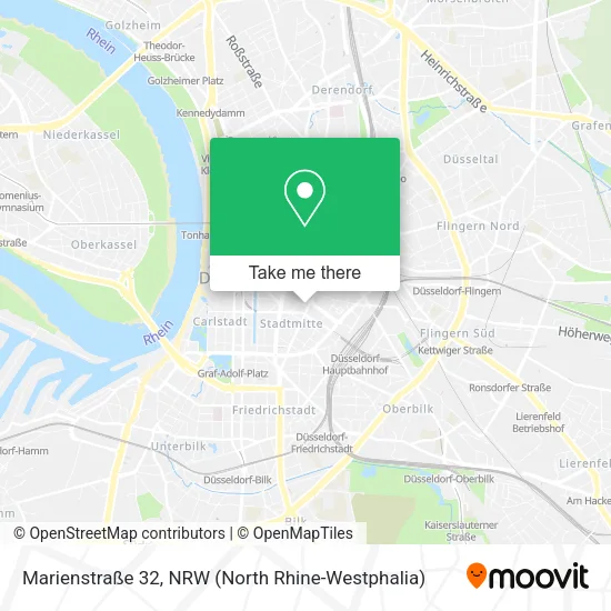 Marienstraße 32 map