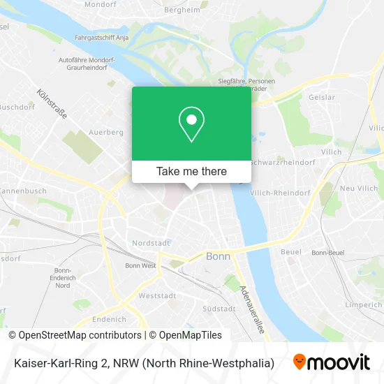 Карта Kaiser-Karl-Ring 2