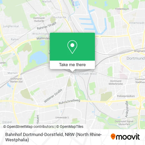 Карта Bahnhof Dortmund-Dorstfeld