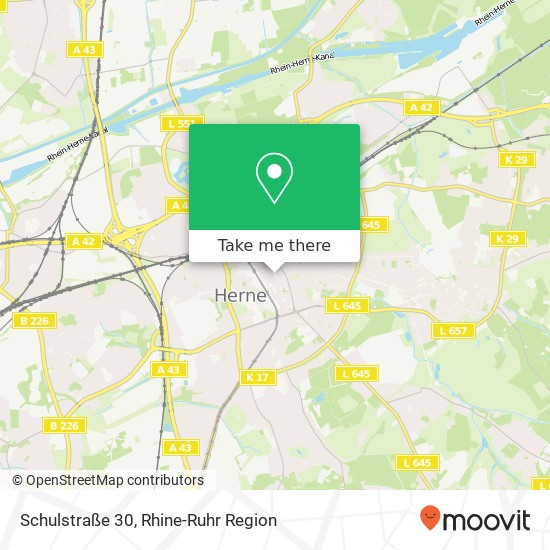 Schulstraße 30 map