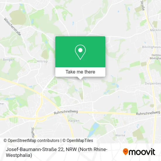 Карта Josef-Baumann-Straße 22