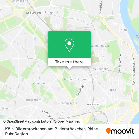 Köln, Bilderstöckchen am Bilderstöckchen map