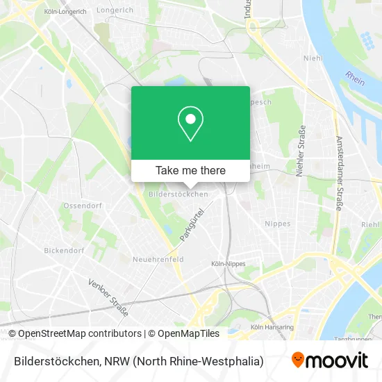 Карта Bilderstöckchen