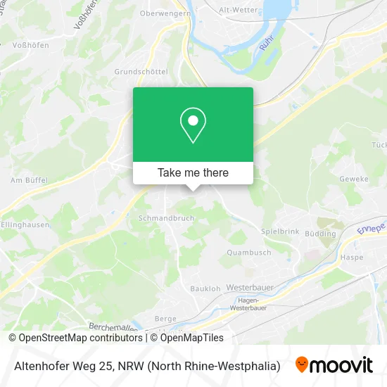 Карта Altenhofer Weg 25