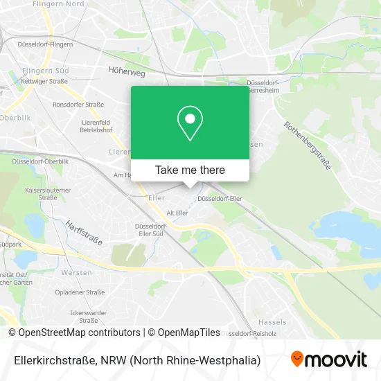 Карта Ellerkirchstraße