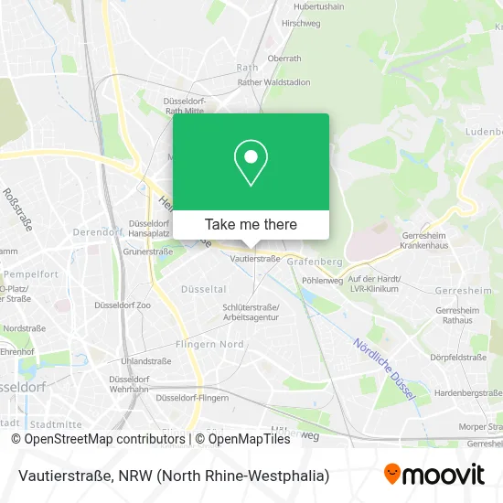 Vautierstraße map