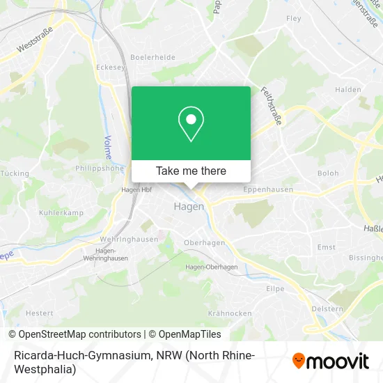 Ricarda-Huch-Gymnasium map