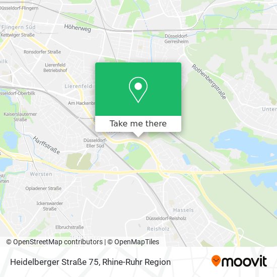 Heidelberger Straße 75 map
