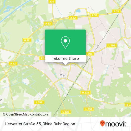 Hervester Straße 55 map