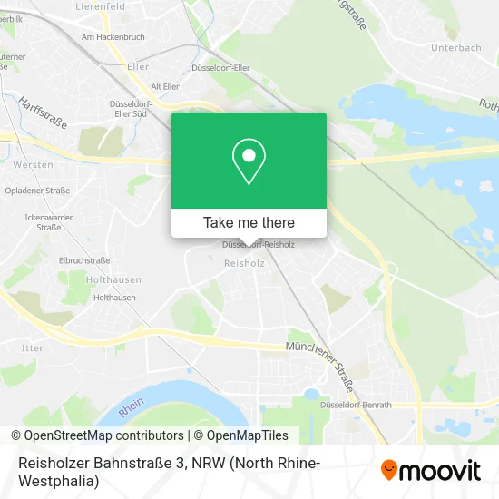 Карта Reisholzer Bahnstraße 3