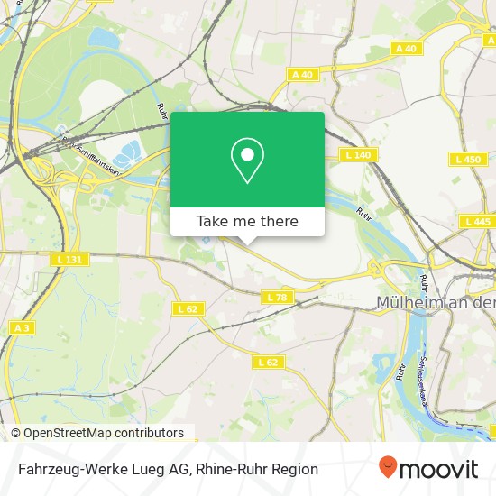 Карта Fahrzeug-Werke Lueg AG
