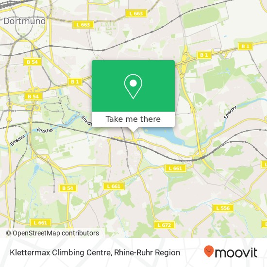 Klettermax Climbing Centre map