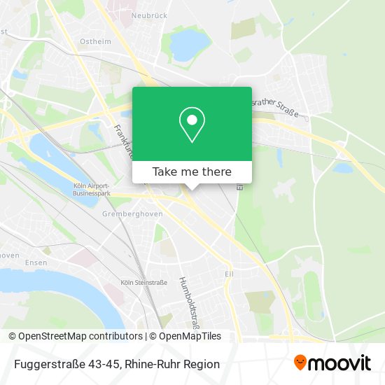 Fuggerstraße 43-45 map