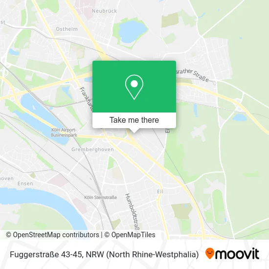 Fuggerstraße 43-45 map